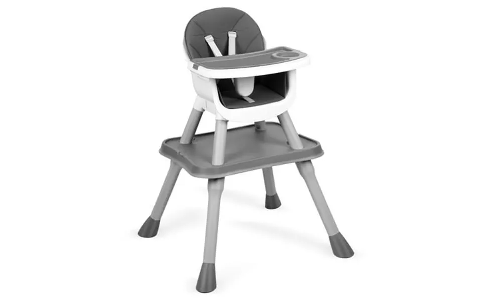 Yedigre Baby Highchair 6 In 1 High Chair For Babies And Toddlers Height Adjustable Children Dining Chair Kids Learning T