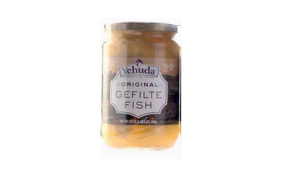 Yehuda Matzo Gefilte Fish Original 24 Oz