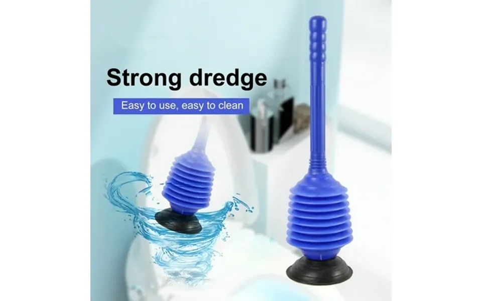 Yesbay Professional Toilet Plunger All Purpose Pvc High Pressure Thrust Toilet Pump For Daily Use
