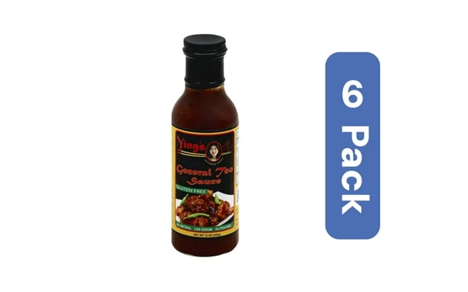 Ying S General Tso S Sauce 12 Fl Oz Pack Of 6