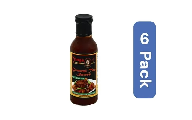 Ying S General Tso S Sauce 12 Fl Oz Pack Of 6 product image