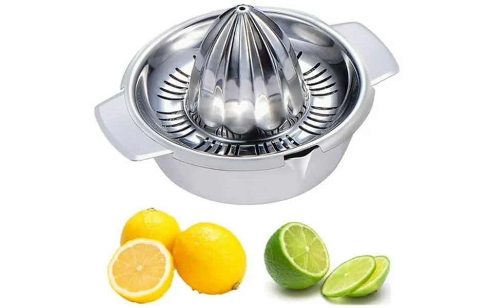 Yirtree Citrus Lemon Orange Grapefuit Juicer Manual Squeezer Stainless Steel 304 Robust Hand Juicer Reamer Rotation Pres