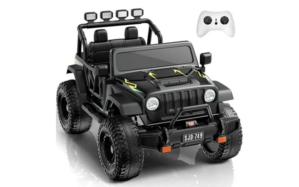 Yisufo 24v 2 Seater Ride On Toys For Kids Kids Ride On Truck With Remote Control 20