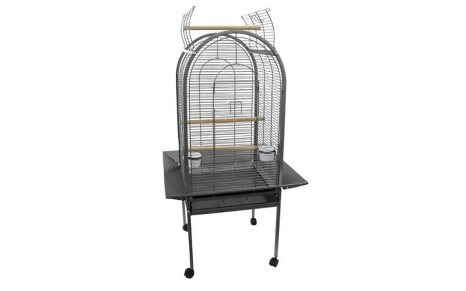 Yml Er2222as 1 2 Bar Spacing Dome Top Parrot Bird Cage