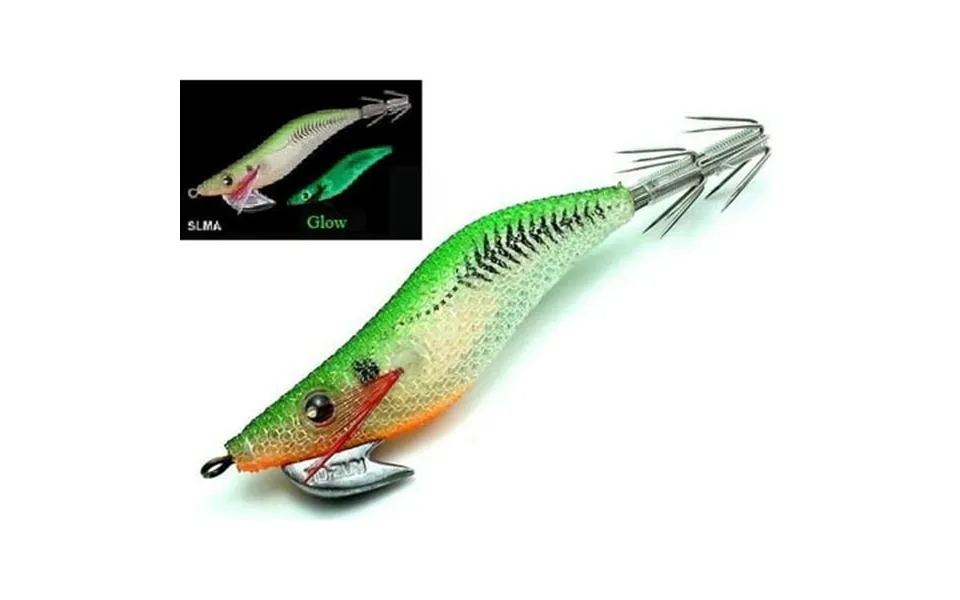 Yo-zuri Squid Calamari Jig Sinking Egi Aurie Q Rs A1605-slma Green