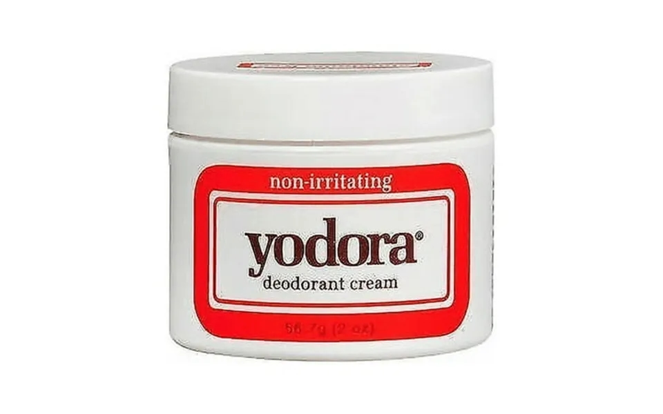 Yodora Deodorant Cream Non-irritating 2 Oz Pack Of 5