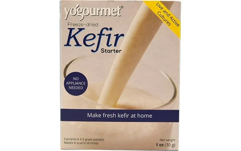 Yogourmet Freeze-dried Kefir Starter - 1 Oz