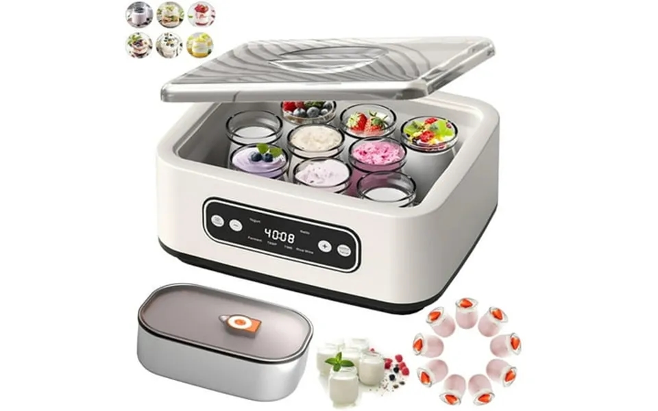 Yogurt Maker Machine 54 Oz Automatic Yoghurt Maker With Temp Control & Smart Timer Multi-function Homemade Yogurt Maker