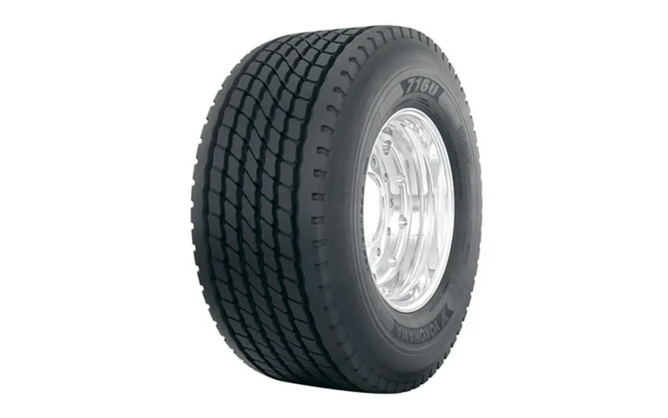 Yokohama 716u Uwb 455 55r22.5 166 M Tire