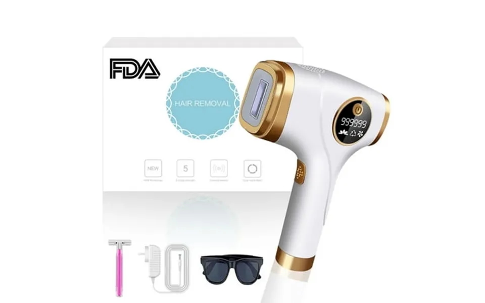 Yoovee Ipl Laser Hair Removal Device Ideal For Bikini Areas & Beyond Enhanced With 999 999 Flashes Fda Approved