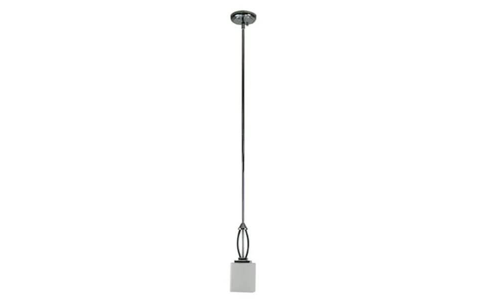 Yosemite Home Decor 179-1pen-ch 1-light Mini Pendant With Opal Glass Chrome Finish