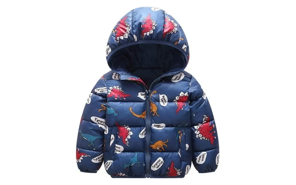 Youi-gifts Baby Boy Puffer Jacket Kids Hoodie Coat Girl Thick Warm Winter Coat Bear Pink 4-5 Years