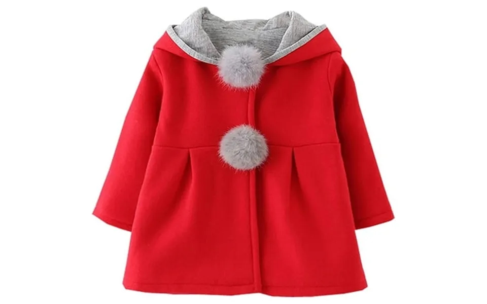Youi-gifts Baby Girls Winter Autumn Cotton Warm Jacket Coat