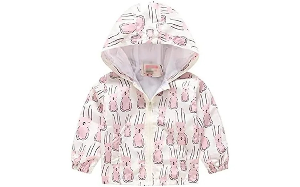 Youi-gifts Boy S Coat Girl S Jacket Toddler S Cartoon Pattern Printed Clothes Children S Hooded Zipper Top