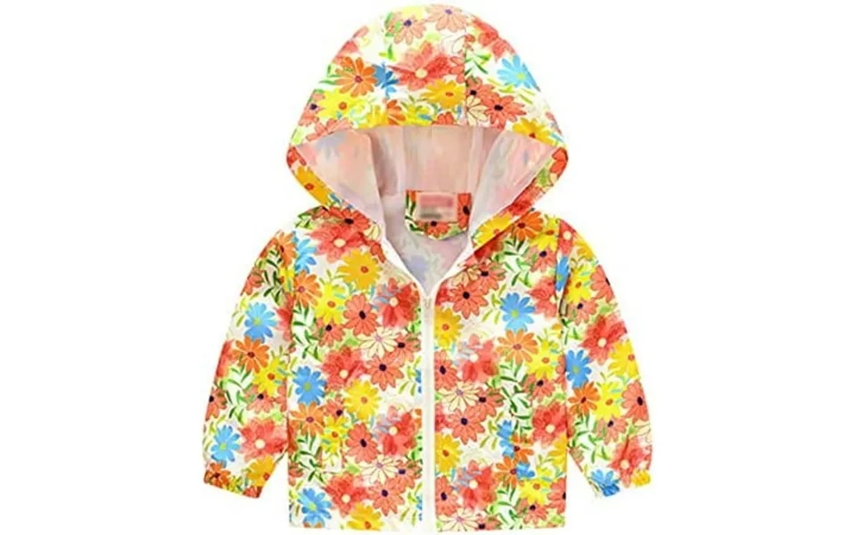 Youi-gifts Boy S Coat Girl S Jacket Toddler S Cartoon Pattern Printed Clothes Children S Hooded Zipper Top
