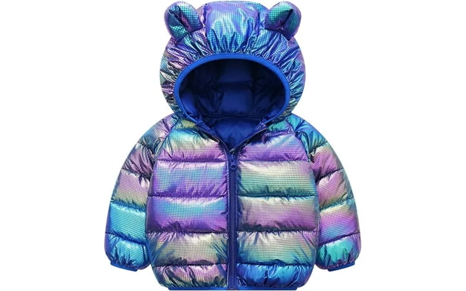 Youi-gifts Down Coats For Babies Hooded Puffer Jackets For Toddlers And Infants