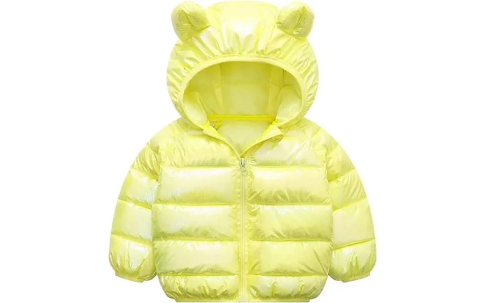 Youi-gifts Down Coats For Babies Hooded Puffer Jackets For Toddlers And Infants