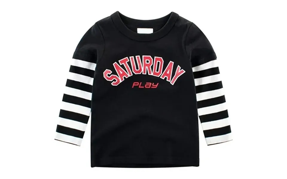 Youi-gifts Infant Toddler Boys Graphic Long Sleeve T-shirts Kids Little Boys Dinosaur Truck Stripes Tees Tops Autumn Spr