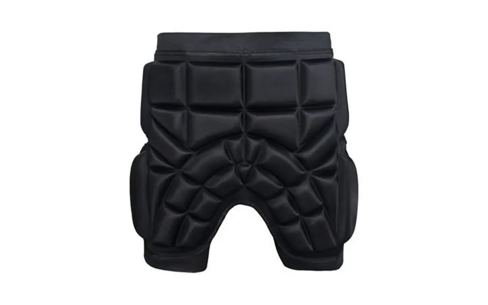 Youth Kids Sponge Anti-collision Breathable Leggings Fitness Protective Ski Buttock For Football Baseball Basketball Bik