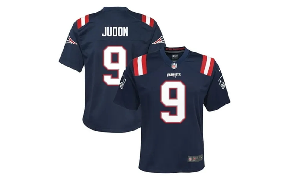 Youth Nike Matthew Judon Navy New England Patriots Game Jersey