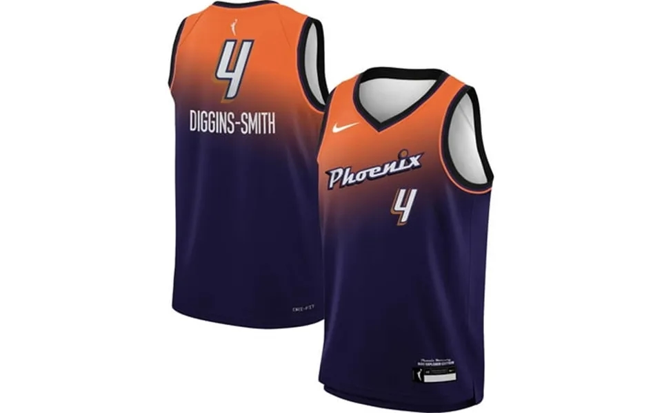 Youth Nike Skylar Diggins-smith Purple Phoenix Mercury 2021 Explorer Edition Victory Player Jersey