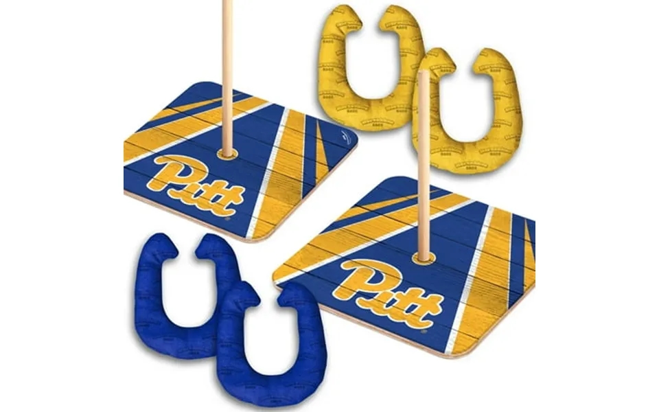 Youthefan Ncaa Pittsburgh Panthers Horseshoe Bags