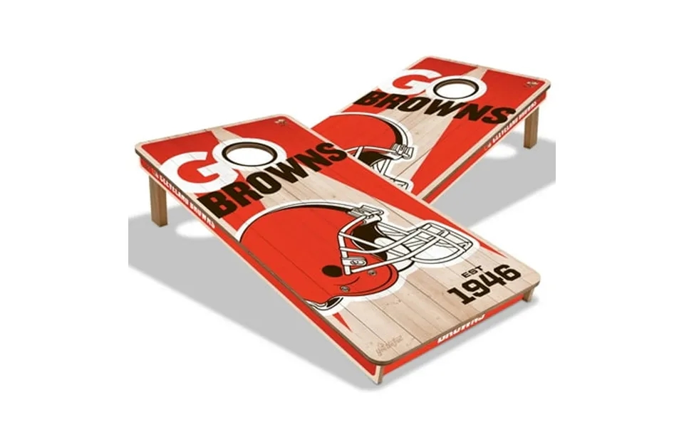 Youthefan Nfl Cleveland Browns 2 X 4 Cornhole Game No Bags