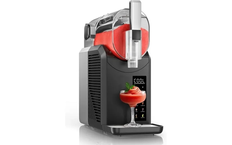 Ypone Slush Drink And Snow Cone Machines 1-tank Art Deco 1 Count