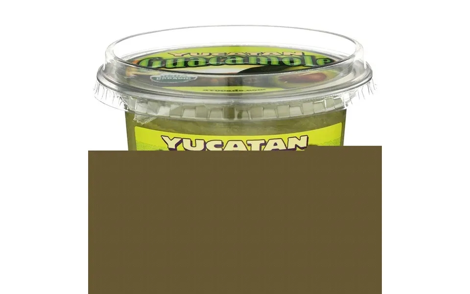 Yucatan Organic Zesty Guacamole 16 Ounce -- 6 Per Case.