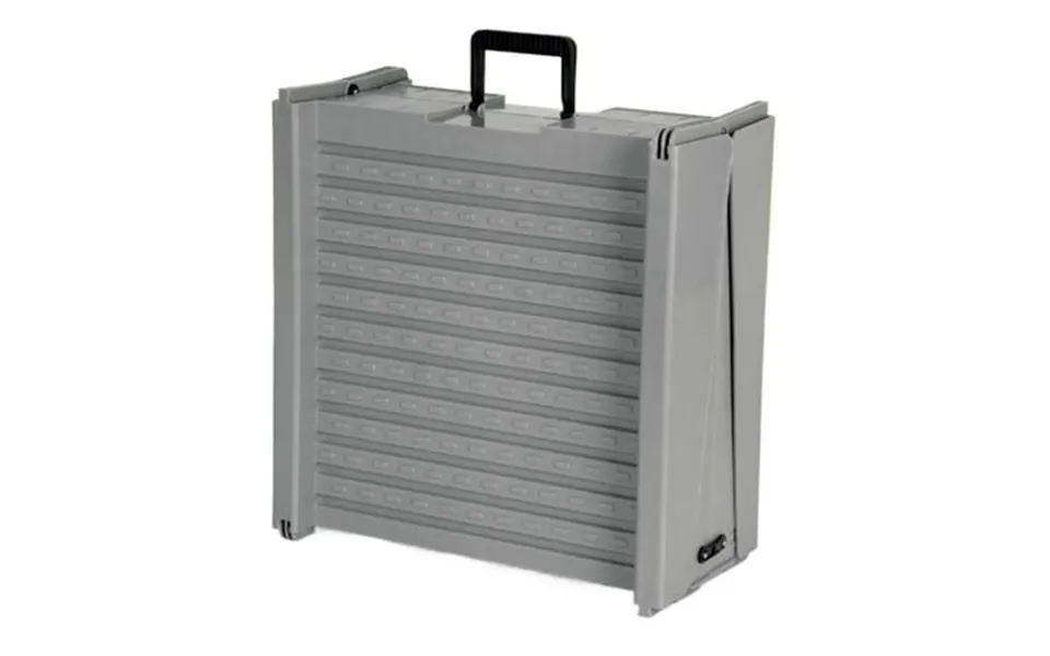 Yuhsdv Folding Dog Ramp 59x15.8 Inch Dog Suv & Truck Ramp Long Dog Ramps Grey