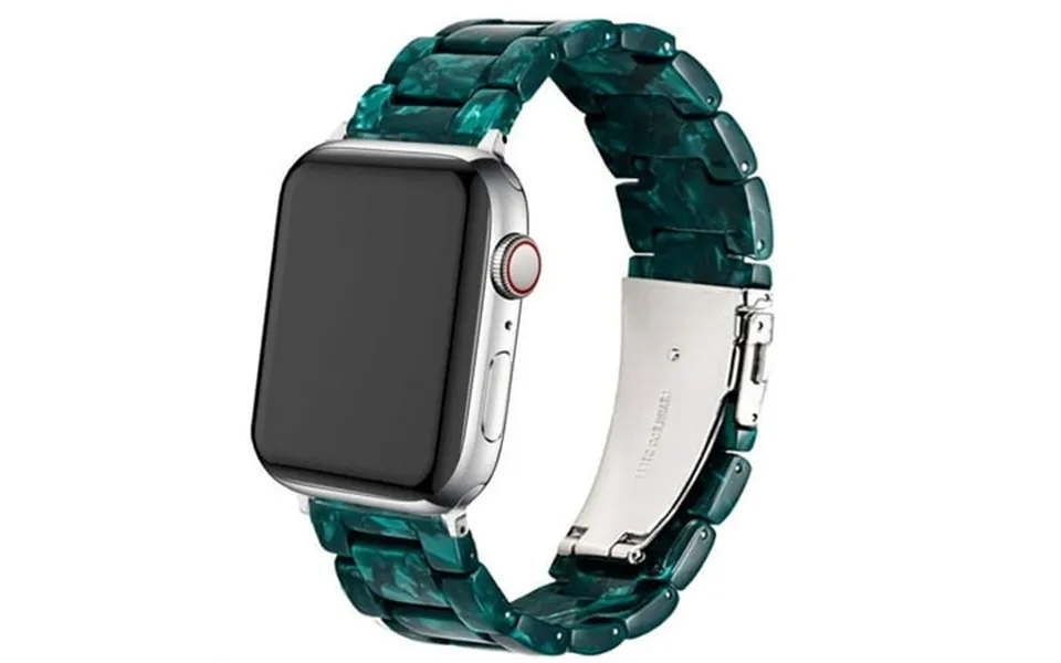 Yuiyuka Resin Lightweight Replacement Band For Apple Watch Band 40mm 44mm 38mm 42mm 41mm 45mm Series Se 7 6 5 4 3 2 1 Iw