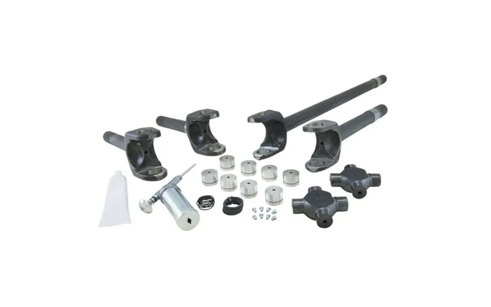 Yukon Chromoly Front Axle Kit For Dana 60 35 Spline Both Sides Super Joints