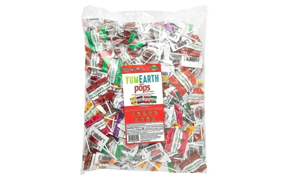 Yumearth Organic Pops Assorted 3.5 Lbs