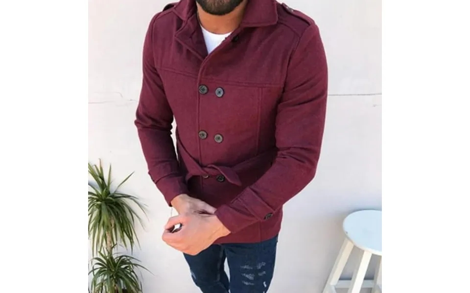 Yunmic Summer Mens Clearance Men S Fashion Casual Men S Winter Suit Collar Single-breasted Fashion Solid Color Coat Jack