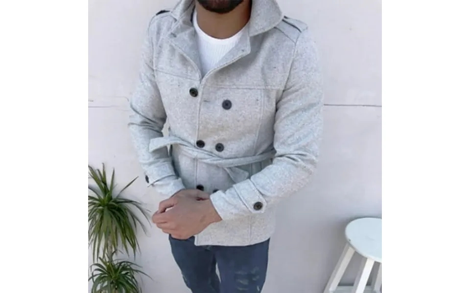 Yunmic Summer Mens Clearance Men S Fashion Casual Men S Winter Suit Collar Single-breasted Fashion Solid Color Coat Jack