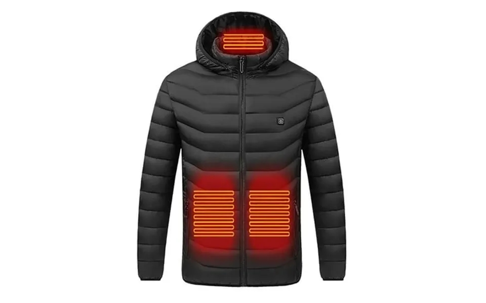 Ywdj Heated Jackets For Women Outdoor Warm Clothing Heated For Riding Skiing Fishing Charging Via Heated Coat Without Re