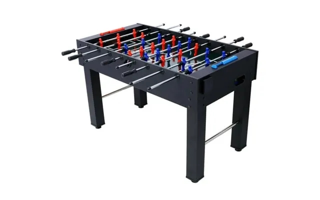 Yyao 54-inch Hurricane Foosball Table For Family Game Rooms With Light Cherry Finish Analog Scoring And Free Accessories product image