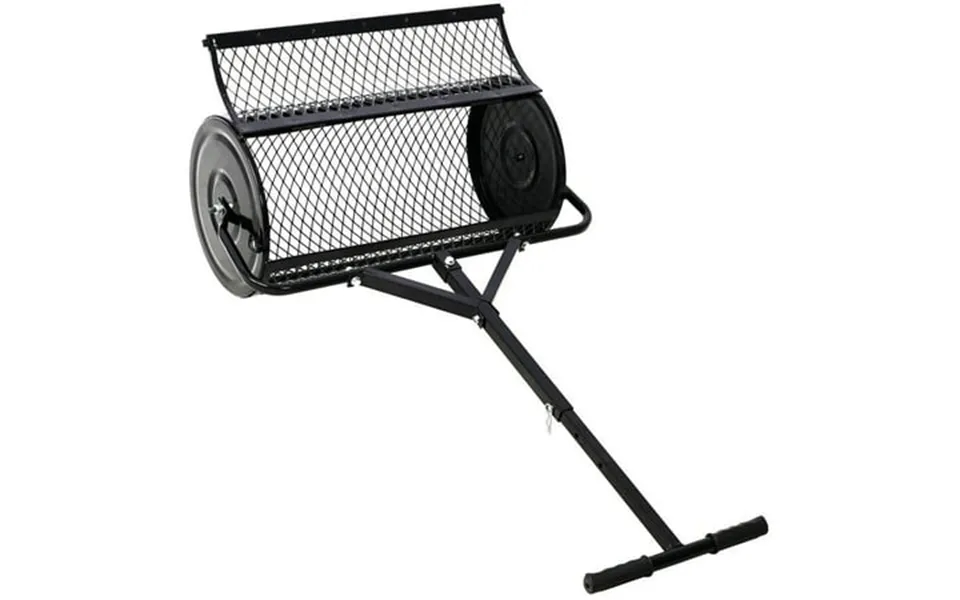 Yyao Garden Care Manure Spreaders Peat Moss Spreader 24inch Compost Spreader Metal Mesh Lawn And Garden Care Manure Spre