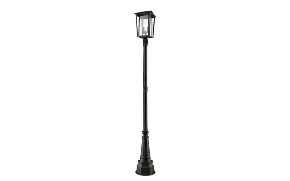 Z-lite 2 Light Outdoor Post Mounted Fixture
