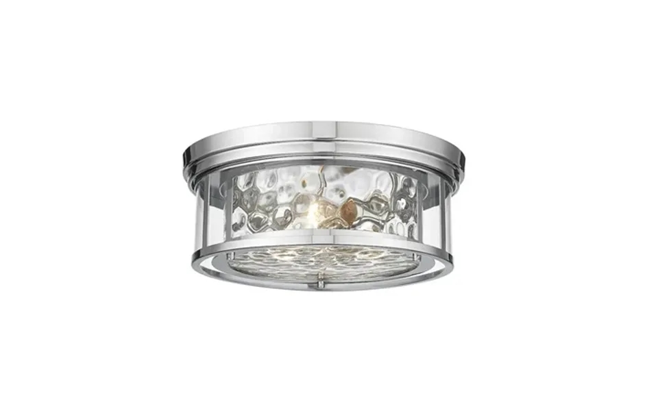 Z-lite 3 Light Flush Mount
