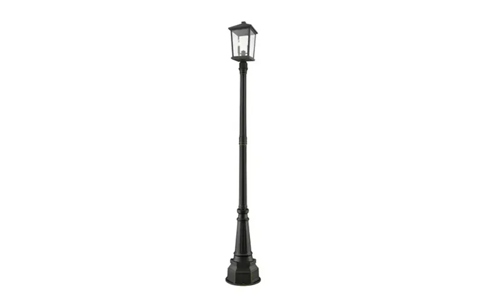 Z-lite 3 Light Outdoor Post Mounted Fixture