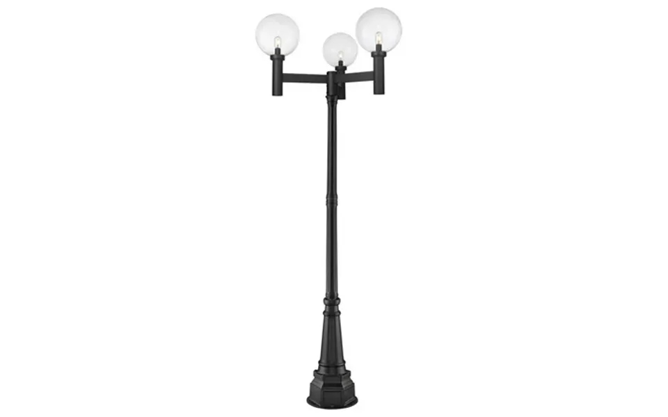 Z-lite 3 Light Outdoor Post Mounted Fixture