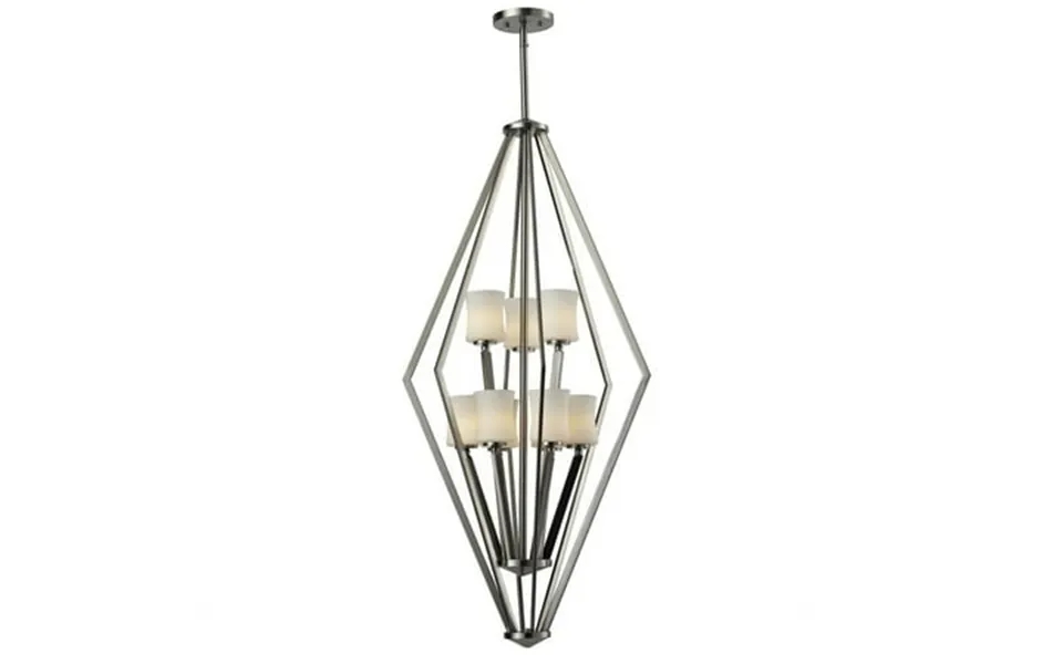 Z-lite Elite 9-light Pendant Brushed Nickel