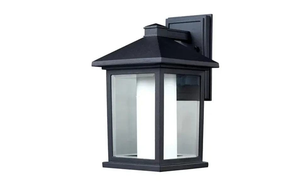 Z-lite Mesa Outdoor 1-light Wall Sconce Black