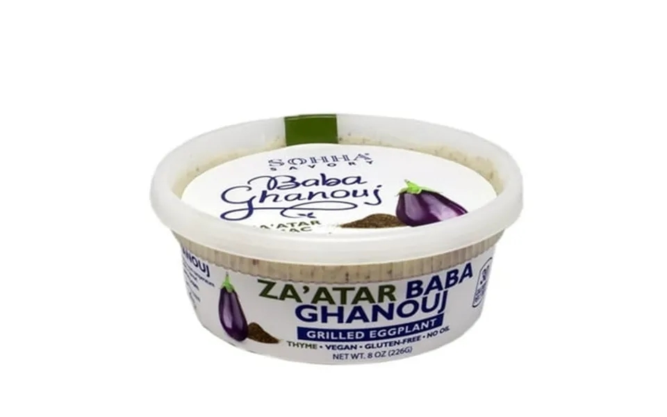 Za Atar Baba Ghanouj Case Of 6