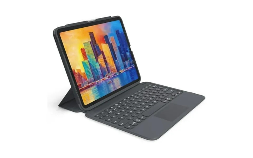 Zagg - Pro Keys Wireless Keyboard With Trackpad And Detachable Case