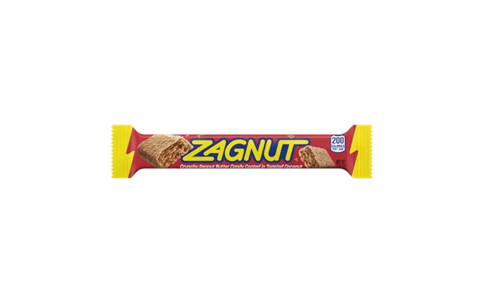 Zagnut Crunchy Peanut Butter With Toasted Coconut Candy Bar 1