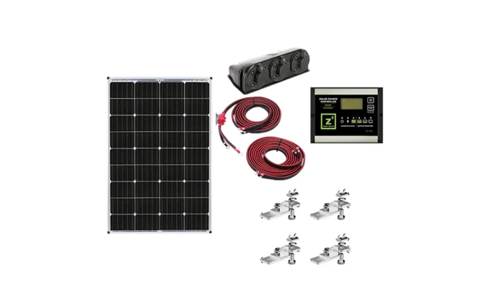 Zamp Solar Kit1003 115w Deluxe Solar Kit