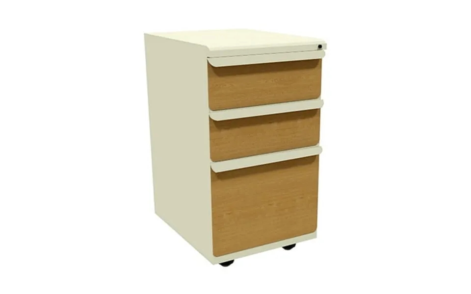 Zapf Mobile Ped Box Box File Putty Solar Oak Fronts 19 D