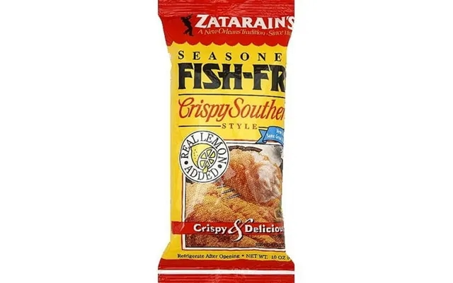 Zatarain S Crispy Southern Style Seasoned Fish Fri Seafood Breading Mix 10 Oz Pack Of 12 product image